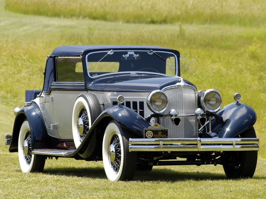 REO Royale Convertible Coupe '1931